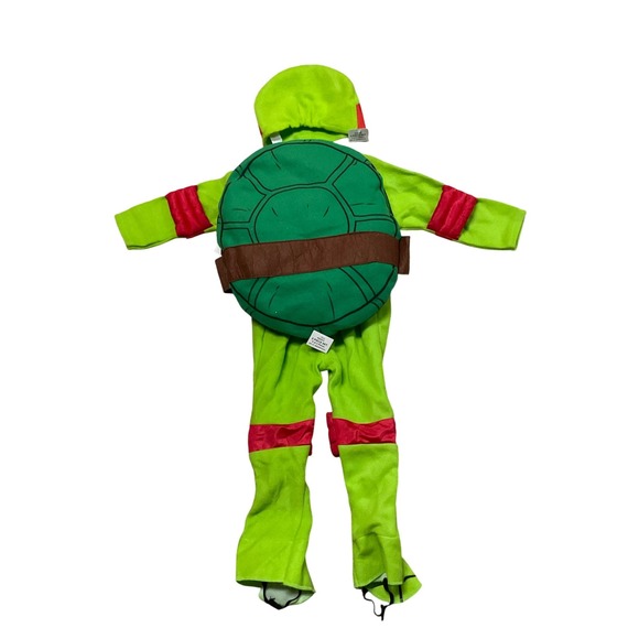 Ninja Turtle  kids toddler costume dress up pretend play outfit TMNT‎ Rubies 2T - Picture 8 of 8